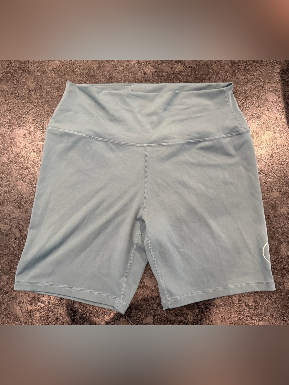 EVO - Maya Cropped Shorts - XL - Slate